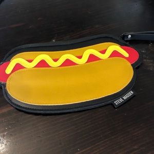 Steve Madden Hot Dog Wristlet
